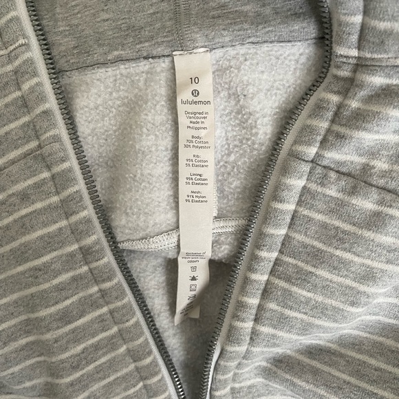 Lulu Lemon Scuba sweater - Picture 3 of 5